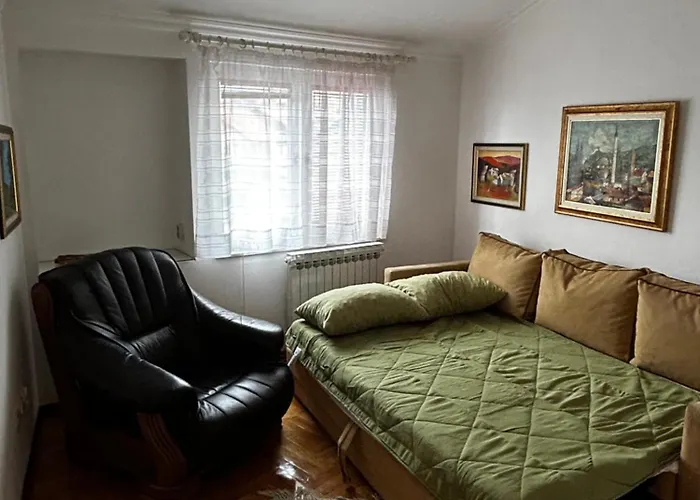 Deluxe Penthouse Private Residence 1 - Sarajevo Center
